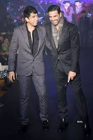 Sumit Dasgupta walks the ramp