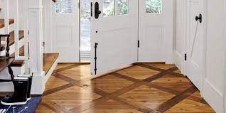 The floor is painted platinum gray by benjamin moore. Hardwood Floor Designs Hardwood Floor Ideas Hardwood Floor Trends