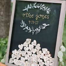 Guests can sign individual puzzle pieces that come together to create a whole. Diy Wedding Guest Book Ideas 30 Unique Alternatives