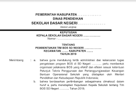 Maybe you would like to learn more about one of these? Download Sk Kepala Sekolah Tentang Pembentukan Tim Pelaksana Dan Juknis Bos Tahun 2021 Format Ms Word Media Brita Rakyat
