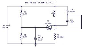 Shop the top 25 most popular 1 at the best prices! Simple Metal Detector Circuit With Applications Metal Detector Detector Circuit Diagram