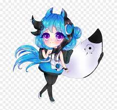 Top 15 anime chibi characters. Anime Chibi Png Anime Chibi Cute Blue Transparent Png 673x707 6550433 Pngfind