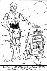 Star wars is a film series created by george lucas. Coloring See Threepio C 3po Artoo Detoo R2d2 Picture