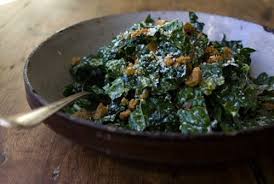 Zain S Raw Vegan Kale Cesar Salad This Recipe Is Inspired By One Of My Favourite Raw Vegan Cafe S Tuscan Kale Salad Recipe Raw Food Recipes Kale Salad Recipes
