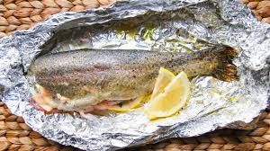 grilled rainbow trout fillet recipe