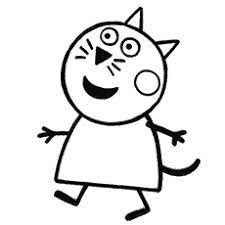 This set of coloring sheets for children is ruled by the family of cute and pink pigs. Top 35 Free Printable Peppa Pig Coloring Pages Online
