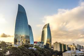 Grupo étnico turco que habita principalmente o azerbaijão e o azerbaijão iraniano. Adoramos Baku Capital Do Azerbaijao Viajo Logo Existo
