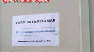 Ternyata pt.mltijaya anugrah mandiri tidak menipu,ada beberapa kaskuser yg bilang.tapi ane masih gak tau jga kebenarannya. Lowongan Kerja Pt Kahatex 2021