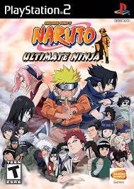 Naruto Ultimate Ninja 1 Naruto Playstation Ninja Games