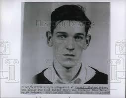 Russell Winterbottom Shot Walter Henry & Kidnapped Women 1953 Vintage Press  Photo Print