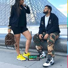Jordan 5 Psg Friends And Family Worn By Qias Omar S Account On The Instagram Of Qiasomar Spotern