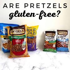 do pretzels have gluten