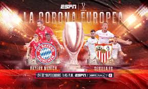 Espn en vivo realiza transmisiones como el golf, hockey, béisbol y fútbol, también se transmiten muchos. Supercopa Uefa En Vivo Por Espn Espn Play Bayern Munich Vs Sevilla Espn Mediazone Latin America North