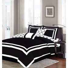 Black And Silver Comforter Set Walmart Home Comforter Sets Bed Comforters Bed Linens Luxury