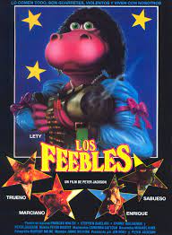 Meet the feebles concerns an rehearsal by the. Meet The Feebles 1989