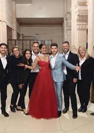 The veil of the gown is 75 feet long. Priyanka Chopra Is A Stunning Princess In This Red Gown For Hindu Reception Lifestyle News