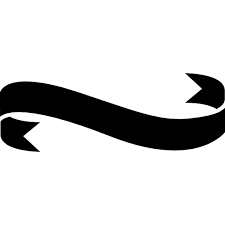 Download Ribbon Black Banner For Free Free Icons Black Banner Ribbon Banner