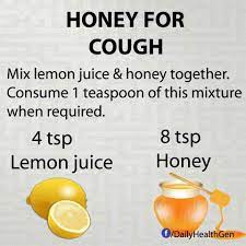 Honey For Cough Dry Cough Remedies Sick Remedies Cough Remedies