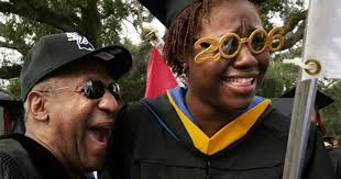 Cosby helps New Orleans university finish year