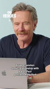 Aaron Paul and Bryan Cranston Friendship
