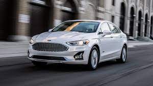 Love the ford® fusion car? Sleeker Smarter 2019 Fusion Is First Ford With Standard Ford Co Pilot360 Driver Assist Technology Greater Plug In Hybrid Range Ford Media Center