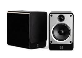 Q Acoustics Concept 20 Bookshelf Speakers Pair Gloss Black Amazon Co Uk Hi Fi Speakers