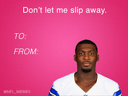 Valentines day package valentines day funny valentine day boxes valentines for boys valentine crafts valentine ideas football treats bag toppers candy bags. This Year S Batch Of Nfl Themed Valentines Day Cards Daily Snark