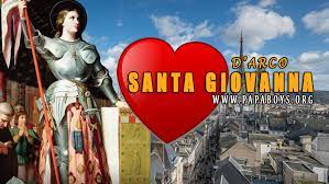 Il Santo di oggi 30 Maggio 2019 Santa Giovanna d'Arco, Vergine