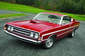 6 Memorable Models From The Golden Age Of Muscle Cars Ford Torino Ford Classic Cars Cheap Sports Cars
