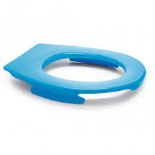 J'ai d'abord pris la mesure de mon wc pour savoir si je devais commander la lunette classique ou la lunette large. Lunette Wc Clipsable 100 Hygienique Bleu Papado Bricozor