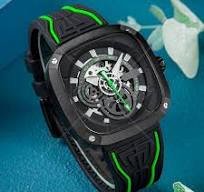 OEM/ODM автоматические часы мужская мода силиконовый ремешок ...