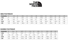 veracious the north face womens size chart north face size