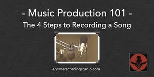 I need someone to record additional instrumentation. Music Production 101 The 4 Basic Steps To Recording A Song