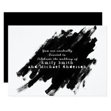 Black And White Invitation Design Pin On Various Invitations