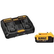 Premium 6.0ah battery pack provides 3 x the capacity of compact xr battery pack (dewalt dcb203). Dewalt 20 Volt Max Xr Lithium Ion Premium Battery Pack 4 0ah And Dual Port Charger With 2 Usb Ports Dcb102bp The Home Depot Power Tool Batteries Charging Station Dewalt