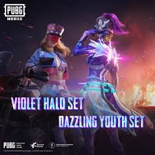 Violet Halo Set Dazzling Youth Set In Pubg Mobile Face Painting Halloween Face Painting Designs Outdoor Art
