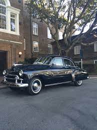 Our 1950 Bel Air On Display In A Beautiful Midnight Blue At The Historic Rice Mill Low Country Bel Air Valet