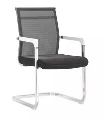 Ergonomic Mesh Chair With Bright Base Net Back Office Chair Conference Chair Price Office Staff Furniture Office Chair Chair Mesh Chair