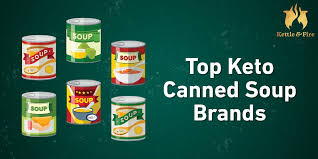 Aim to keep your sodium intake below 2,300 milligrams per day. Top Keto Canned Soup Brands The Kettle Fire Blog