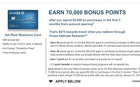 Plus the card comes with many. 70k Ink Plus Bonus Refer A Friend Offer Up To 50k Points For Referring Friends