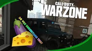 STRANGELY SEXUAL MOMENTS | CALL OF DUTY WARZONE - YouTube