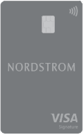 If you get the nordstrom visa signature card you can also use that card where ever visa is accepted, but you nordstrom offers four levels of cards. Nordstrom Credit Card Review The Ascent