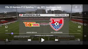 Info ovr pot gro age sm wf wr pac sho pas dri def phy bs igs Fifa 20 Karriere Part 13 Spieltag 11 Gg Kfc Uerdingen Youtube