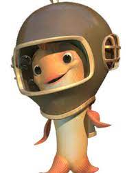 Fish out of water has hitched a ride on a hoverboard and lost his way on an alien spaceship. Fish Out Of Water Chicken Little Disney Wiki Fandom