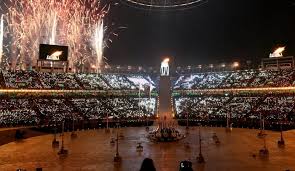 Jul 10, 2021 · the opening ceremony of the 2021 summer olympics in tokyo will take place on friday, july 23, and be broadcast live and during primetime on nbc. Best Moments From Pyeongchang Winter Olympics Opening Ceremony