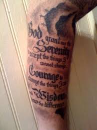Quote tattoos are a big trend these days. 7 Famous Calf Quotes Tattoo