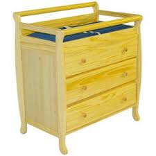 Dream On Me Liberty 3 Drawer Changing Table With Pad Natural Walmart Com Changing Table Changing Table Mattress Drawers