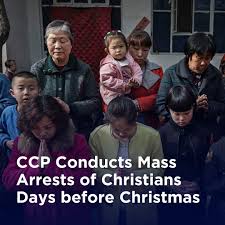 Hundreds of Christians in China will likely spend Christmas in jail this  year, according to a recent report. Starting on December 13, the Chinese  Communist Party (CCP) mobilized “more than a thousand