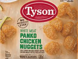 Amount of fat in tyson, breaded chicken breast strips: Panko Chicken Nuggets Nutrition Facts Eat This Much