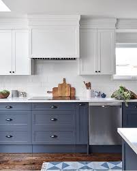 Kitchens Of Instagram No Instagram Beautiful Contrasting Cabinets From Jessicamcgouran St In 2020 Kitchen Renovation Kitchen Inspirations Diy Kitchen Renovation